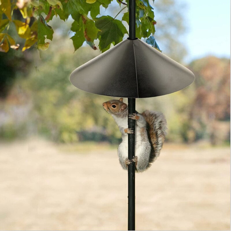 1PC Wrap Around Squirrel Baffle 16-inch Unique Wrap-around Squirrel Baffle Garden Accessories Shade Sails Nets Garden Tools
