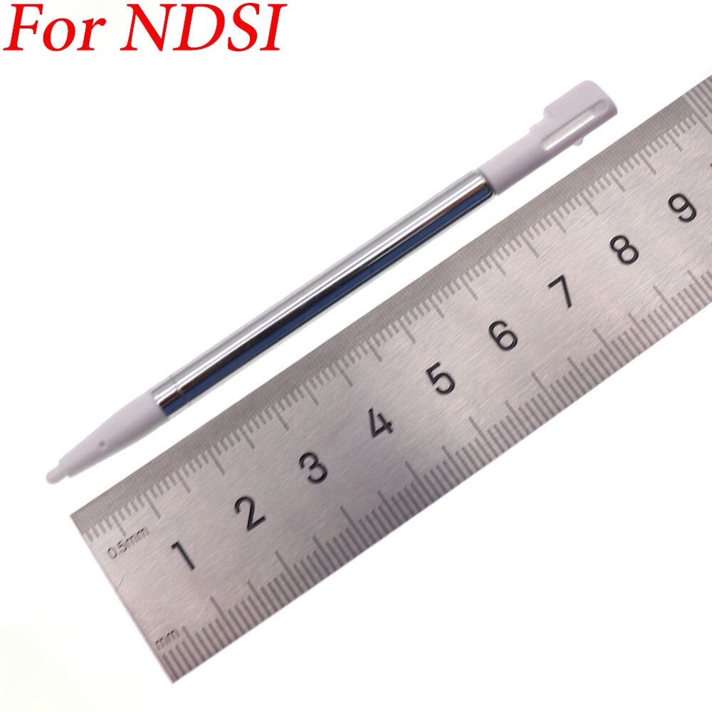 2pcs Metal Adjustable Stylus Pens For Nintendo 2DS 3DS 2DS LL XL 3DS XL LL For NDSL NDSi Plastic Stylus Touch Pen