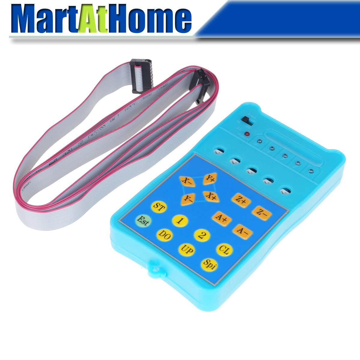 Argedo CNC Intelligent 4 axes télécommande poignée contrôleur pour 3rd génération intelligente TB6560/TB6600 pas à pas pilote # SM597 @ SD