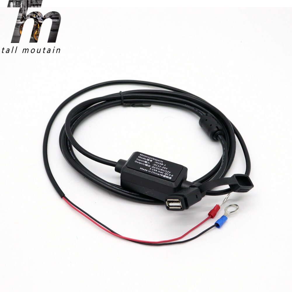 X-Grip Phone Holder USB Charger For Bajaj Pulsar 200 NS / Dominar 400 Motorcycle GPS Navigation Mount Bracket