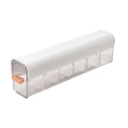 Neue wandmontierte Unterwäsche-Socken-Aufbewahrungsbox, Schrank, BH, Kleidungsstücke, Halfter, Behälter, Schubladenetui, große Stofffach-Kasten, platzsparend: Elfenbein
