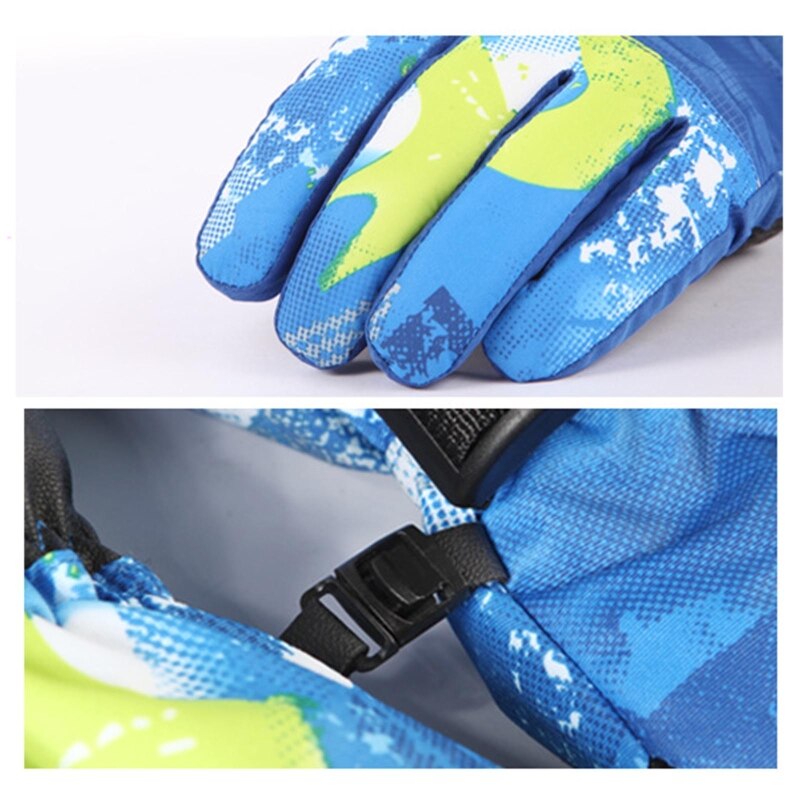 Erwachsene Winter Warme Berg Snowboard Touchscreen Ski Handschuhe Wasserdicht Volle Finger Handschuhe für draussen Motorrad