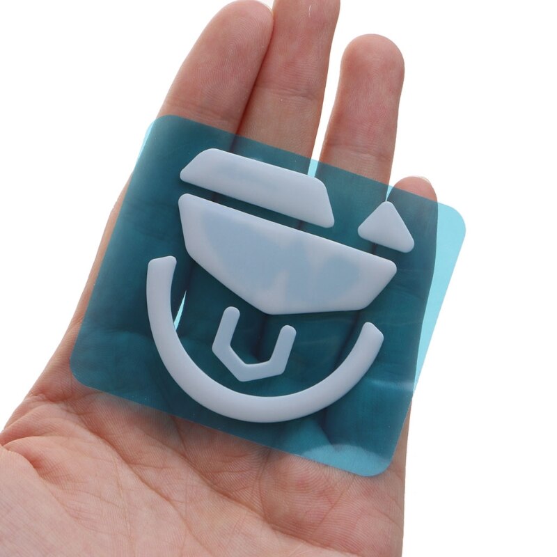 1 Pack White Mouse Feet Pedal for logitech G502 LIGHTSPEED Wireless Mouse Replacement Feet Glides Curve Edge Mouse Feet Sticker