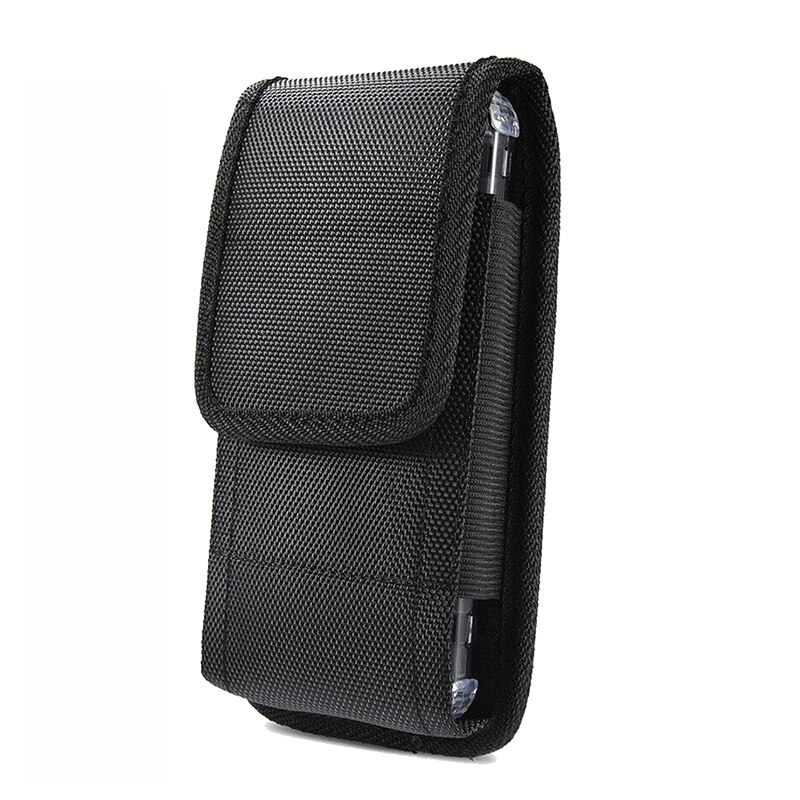 Voor Xiaomi Redmi Opmerking 9S 9 8T 8 7 6 5 4 Pro 9 9A 9C 8A 7A 6A 5A 4A 4X 5 Plus Case Oxford Doek Nylon Holster Pouch Heuptas: (XL)16.8 X 8.5 cm / Vertical Case
