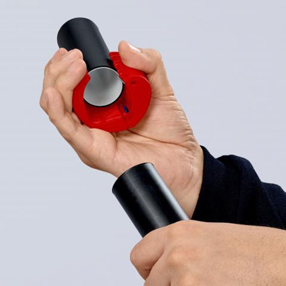Portable Pipe Cutter Plastic 20-50mm Pipe Cutter PVC/PU/PP/PE Tube Pipe Wire Flat Cable Hose Tubes Cutting Tool Cutter