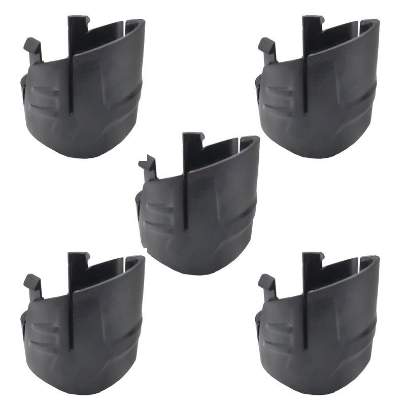 dawupine M12 12V Battery Plastic Bottom Shell Case Box Parts (no battery cell ) For Milwaukee 48-11-2411 M12 Li-ion Battery: 5 PCS