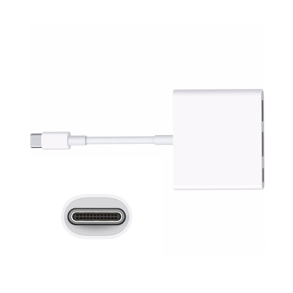 USB-C Digital AV Multiport Adapter Gen uine For Apple USB-C Digital AV Multiport Adapter MJ1K2AM/A HDMI & USB #922