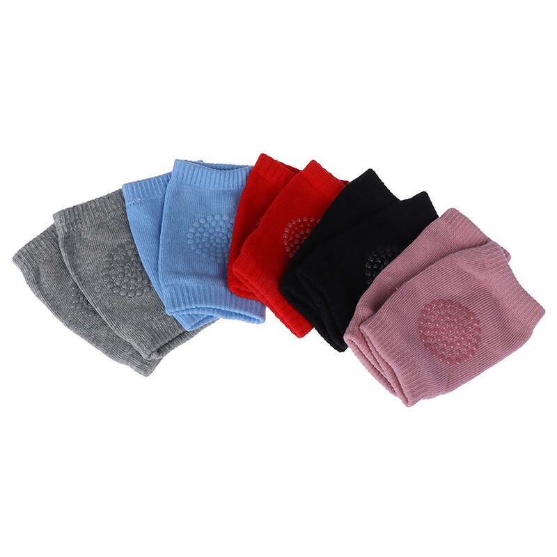 1 Paar Baby Knee Pads Protector Kids Kinderen Veiligheid Kruipen Elleboog Kussen Zuigelingen Knee Pads Protector Beenwarmers Baby