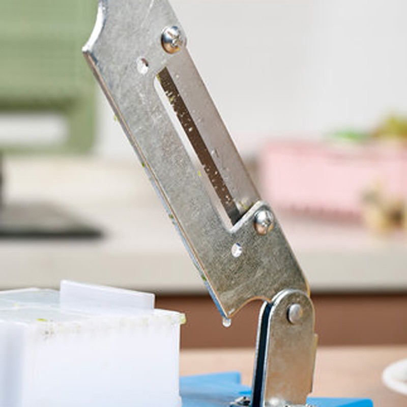 schneiden reis kuchen messer schneiden esel-verbergen Gelatine kuchen Chinesischen kräuter medizin Nougat schneiden hammel rolle fett rindfleisch rolle Schneidemaschine fleisch cuttin