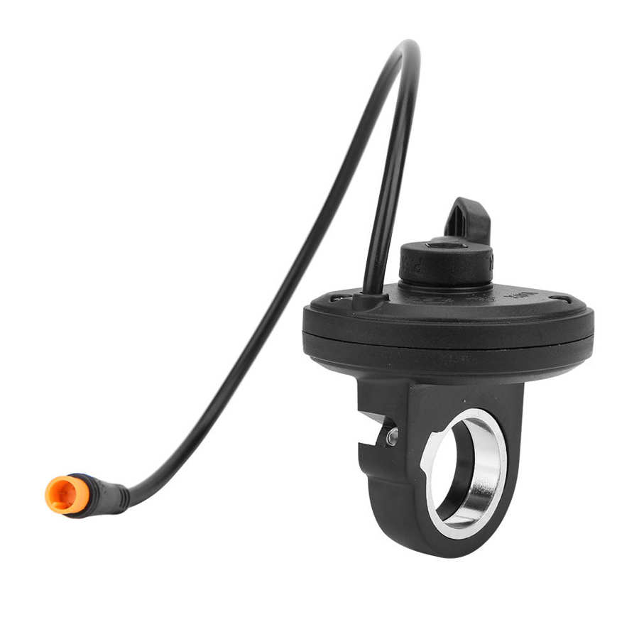 Elektrische Fiets Thumb Throttle Waterdichte Connector 108X/L E-Bike Linkerhand Snelheid Gashendel E-Bike stuur Throttle