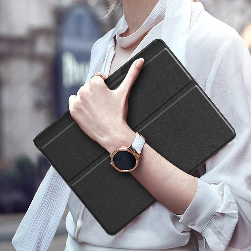 Cover For Lenovo Yoga smart tab 10.1 case YT-X705F Ultra thin PU Leather Stand Flip Case for Lenovo Yoga Tab 5 Case Coque