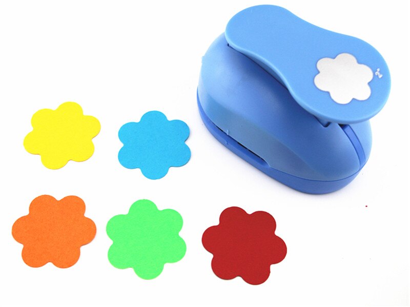 free ship large 2'' 5cm circle furador paper punch for scrapbooking craft perfurador diy puncher paper circle cutter3178: 3133