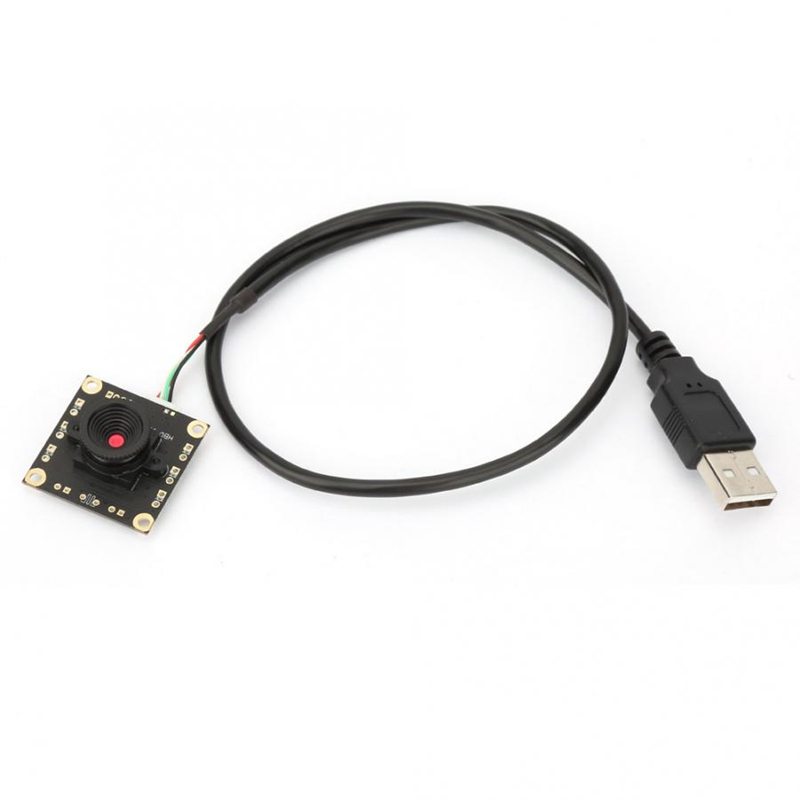 Usb Camera Module Cmos 1.3Mp 50 Degree Lens Usb Ip Camera Module Plug and Play for Window Android and Linux System