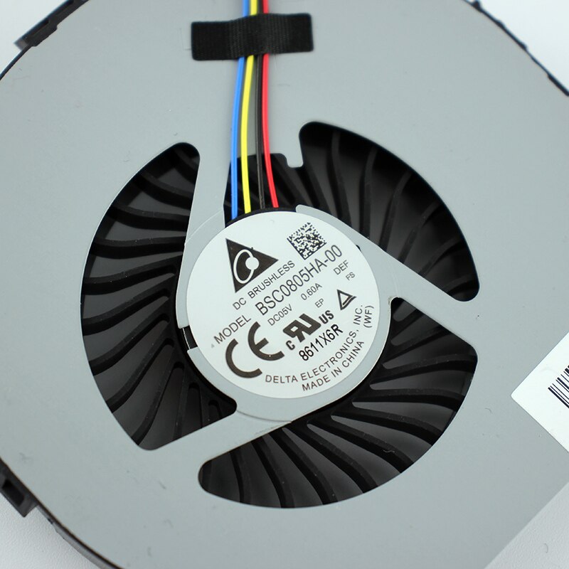 All-in-one Cooling Fan BAZB0808R5H BSC0805HA-00 DC5V D08008FN200330 for Intel NUC8i7BEH I3 I5 I7 NUC8 NUC10 Computer fans 4Pin