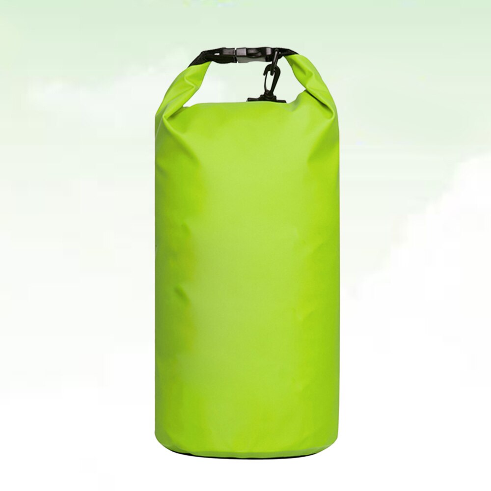 10L PVC Inflatable Bag Waterproof Gear Bags Outdoor Mesh Fabric Sports Buoy for Boating Kayaking Fishing Rafting Swimming Campin