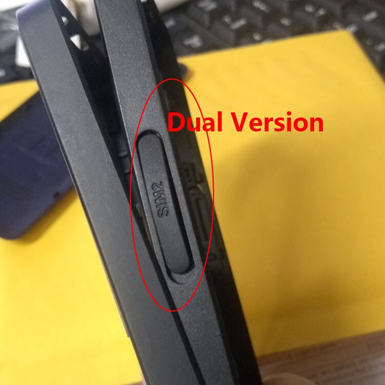 4 Color Mobile Phone Housing Cover Case + English Or Russian Keypad For Nokia 301 Dual Single