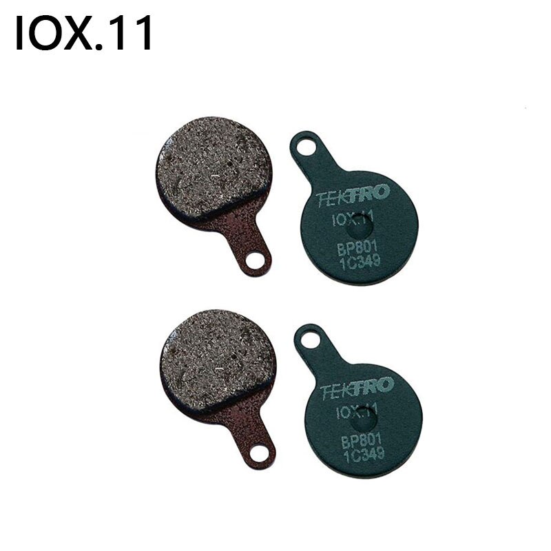 TEKTRO 2pair Bike brake pad Q13RS E11.11 Q11TS A11TS Q10RS A10YS F10BS D40.11 P20.11 E10.11 S20.11 IOX.11 L10.11 N11.11 with box: IOX.11 with box x2