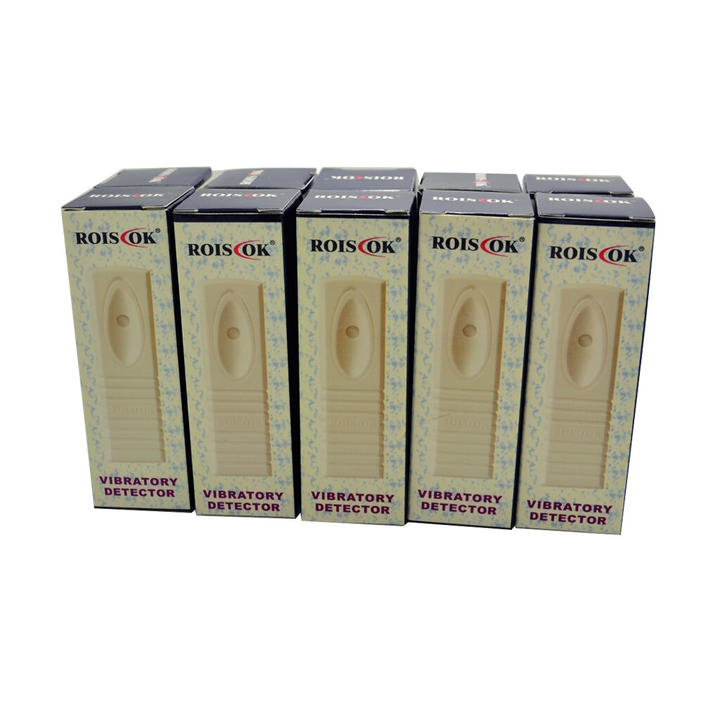 10 PCS Intelligent Digital wired Vibration sensor Alarm glass wall safe box case box shock detector security burglar alarm