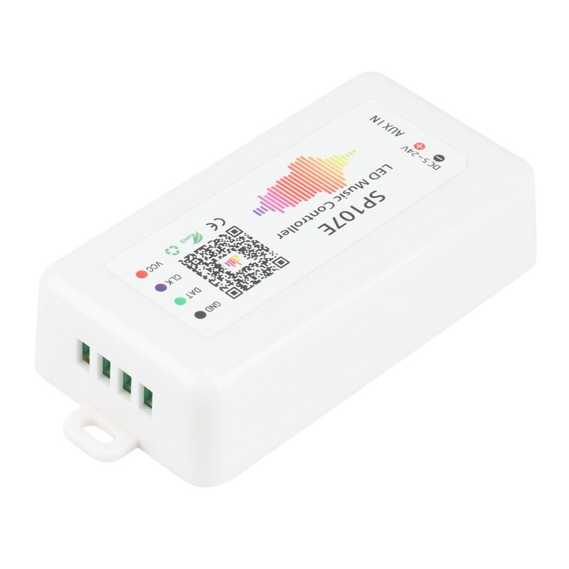 JFBL SP107E LED Pixels Strip Light Controller Symphony Bluetooth APP Controller WS2811 Bluetooth Music Full-Color Controller