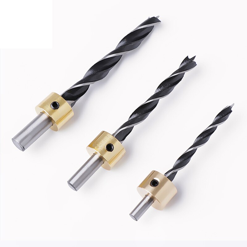 6/8/9/10mm Boor Gereedschap Messing Diepte Stop Kragen Ring Klepstandsteller Ring Voor Houtbewerking boor Locator