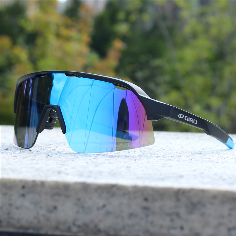 Giro Cycling Glasses S2 Outdoor Sports Bicycle Sunglasses Men Gafas ciclismo MTB Road Eyewear Peter Speed Occhiali Goggles: Red