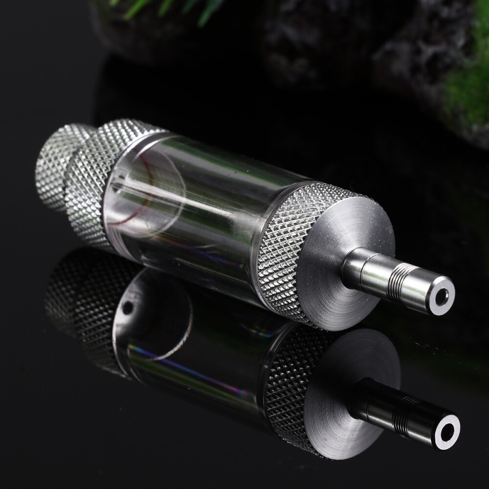 1Pc CO2 Bubble Dioxide Measurement Device Non-Return Bubble Diffuser Regulator for Fish Tank Aquarium