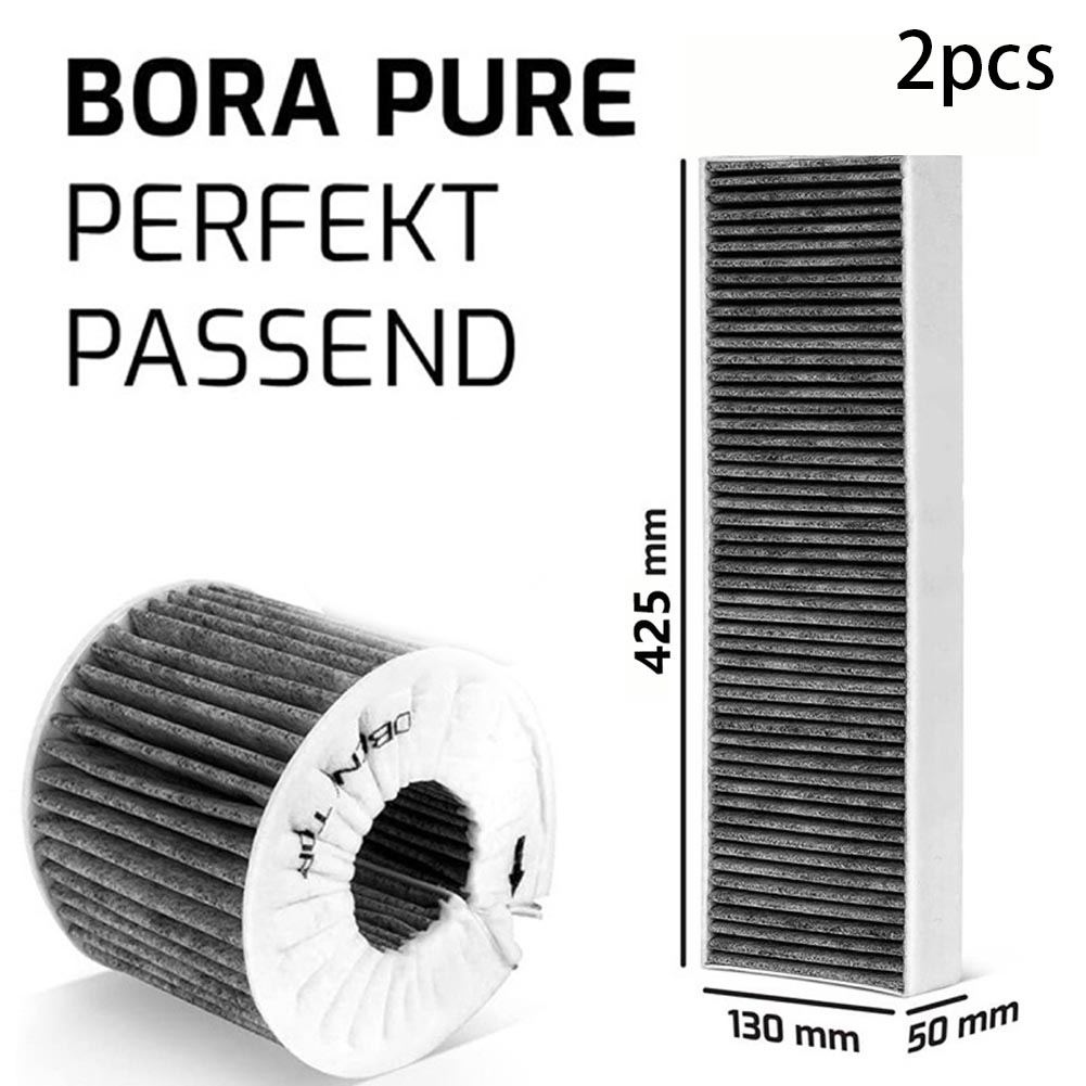 Paquete de 2 filtros de carbón activado de , repuesto de filtro HEPA para BORA Basic BAKFS y para sistemas BORA Pure