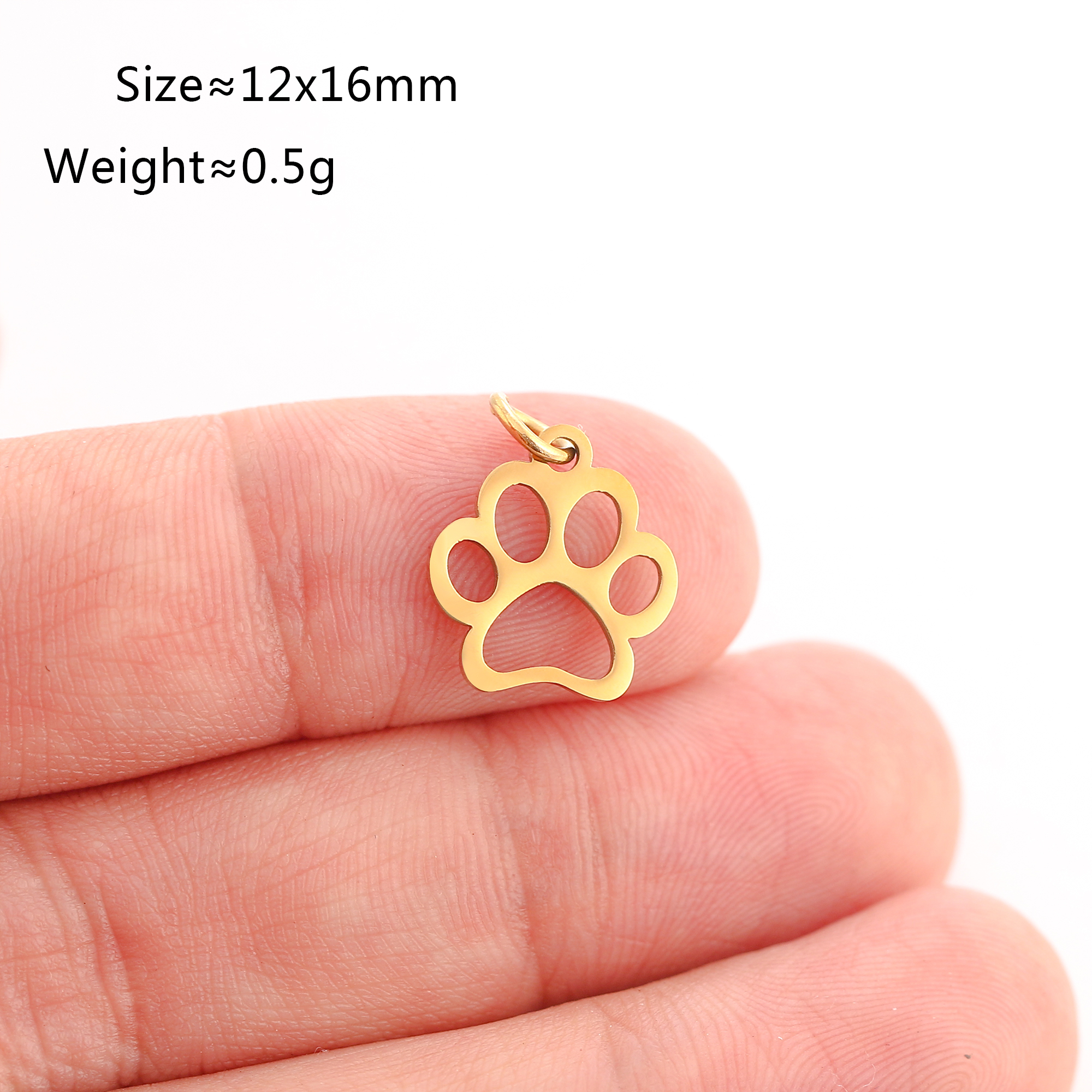 5 stuks/set dierenklauw bedeltjes van roestvrij staal: kat/olifant/kolibrie/yoga bedeltje voor het maken van doe-het-zelf kettingen, oorbellen, sieraden en hangers: Antiek verguld