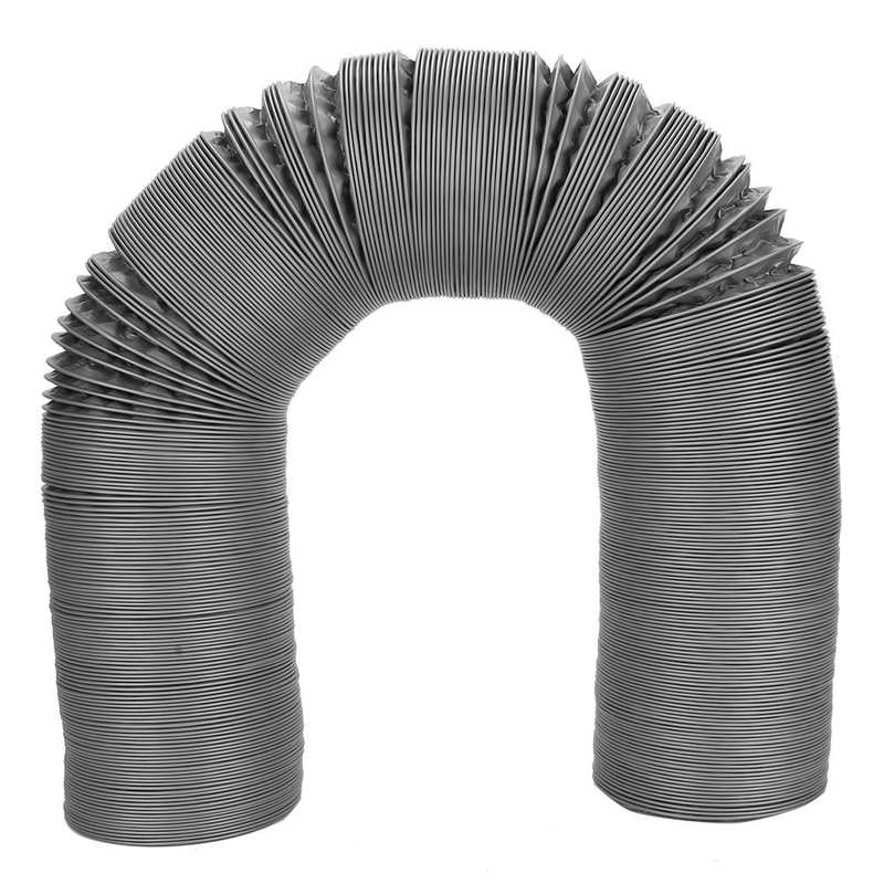 Thickened Double Layer Aluminum Foil Flexible Ducting Ventilation Telescopic Exhaust Hose for Ventilator Diamete 100,8 Meters