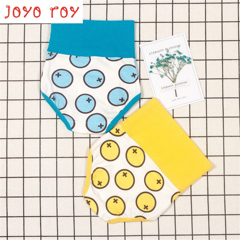 Joyo roy pantalon d'apprentissage de pipi bébé pantalons d'urine bébé pantalons d'entraînement coton enfants coton tissu DiapersR