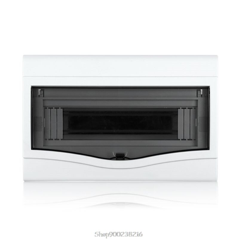 Plastic Electrical Distribution Box Home Lighting Box for 2-4/5-8/9-12 Ways Surface Mounted Circuit Breaker O01 20