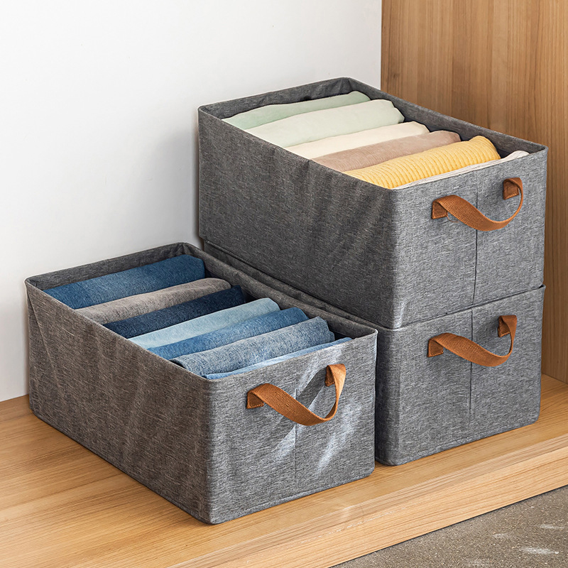 Kationische Kleidung Aufbewahrung sbox Mäntel Socken Spielzeug Veranstalter Container Heimat Schrank Schublade Veranstalter Schal Unterwäsche Organizer Kasten