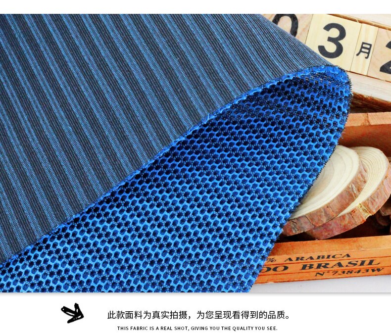 1 Meter Spacer Mesh Fabrics For Shoes Bags PET Hygrolon Thick Breathable 150cm Wide 3mm Thickness