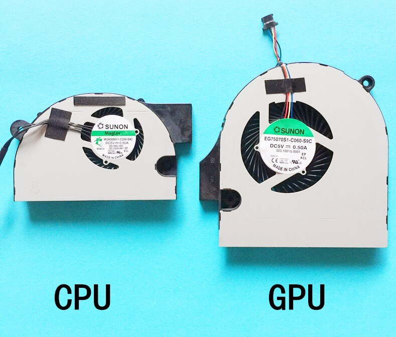 laptop CPU cooling fan Cooler radiator Notebook for Acer ASPIRE V 17 NITRO VN7-791G VN7-791 SERIES GPU fan: A PAIR OF FAN