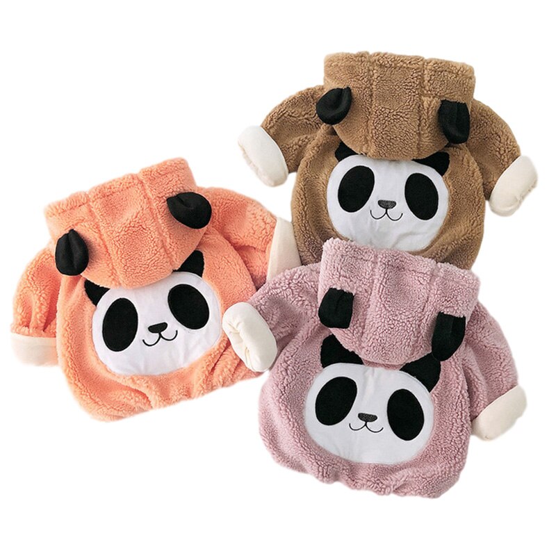 Herfst Winter Baby Jas Jongens Meisjes Pluche Verdikking Warme Bont Baby Hooded Lange Mouwen Katoenen Jas Cartoon