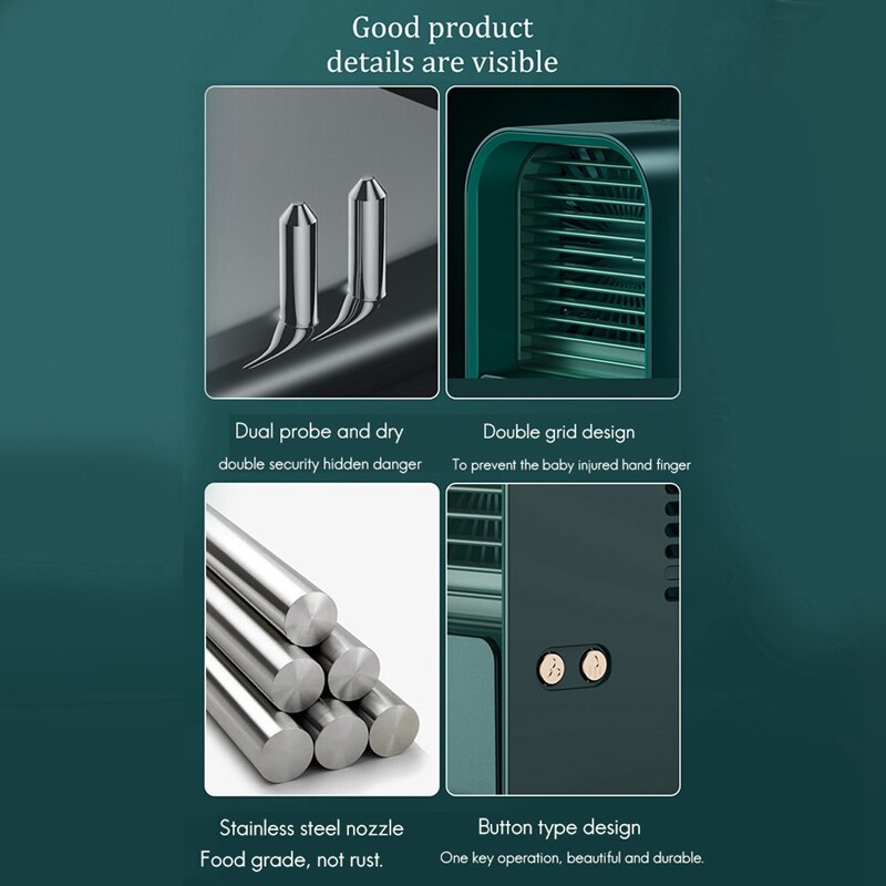 Mini Fan Water Cooling Humidification Spray Cooling Desktop Cooling USB Student Dormitory Air Cooler Fans