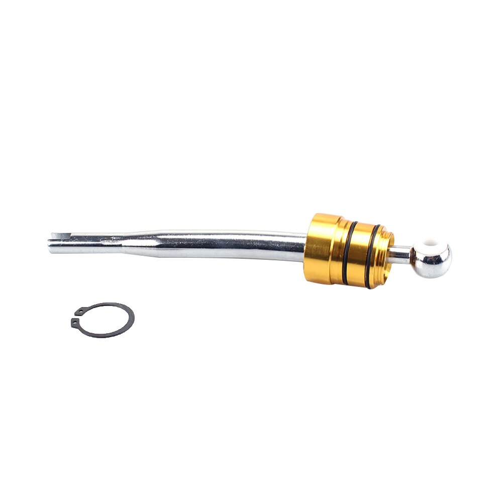 Aluminium Auto Quick Shifter Short Throw Shifter voor BM-W E30 E36 E39 E46 M3 M5 наклейки на авто автотовары Automobiel accessoires: Golden