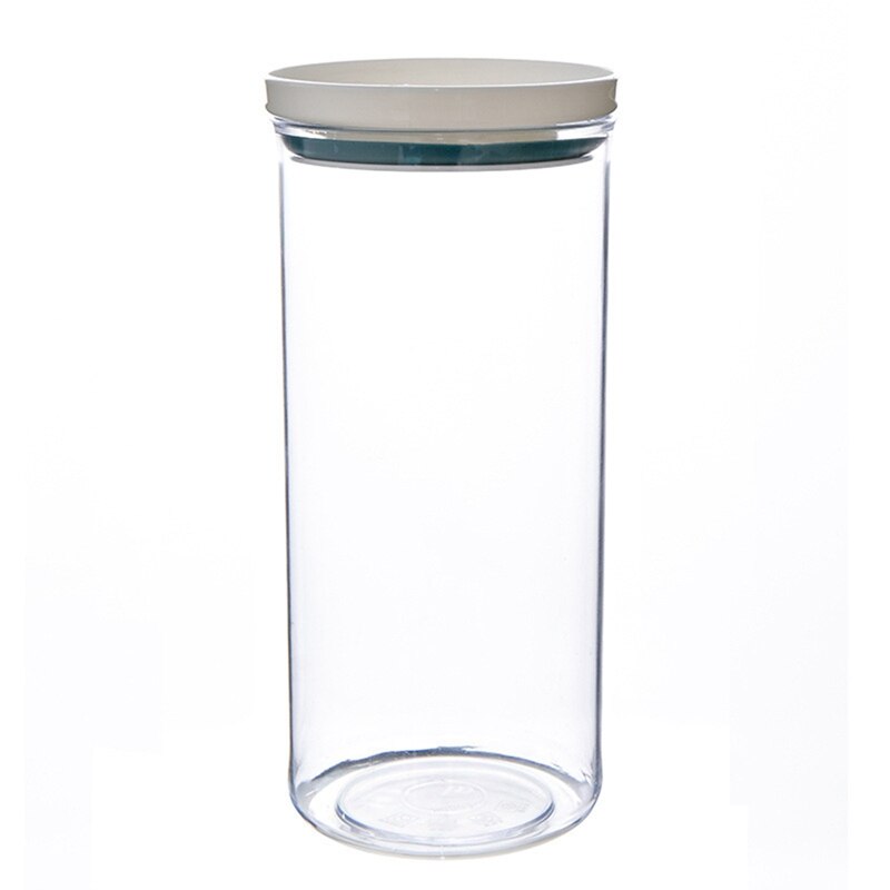 Snoeppot voor specerijen glazen transparante container glazen potten met deksels koekjestrommel keukenpotten en deksels