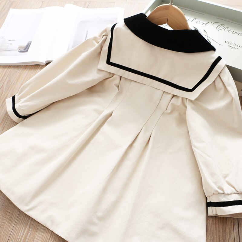 Girls Clothes 10 12 Year Autumn Kids Jackets For Girls Casual Kids Trench coat High-grade Children Clothes