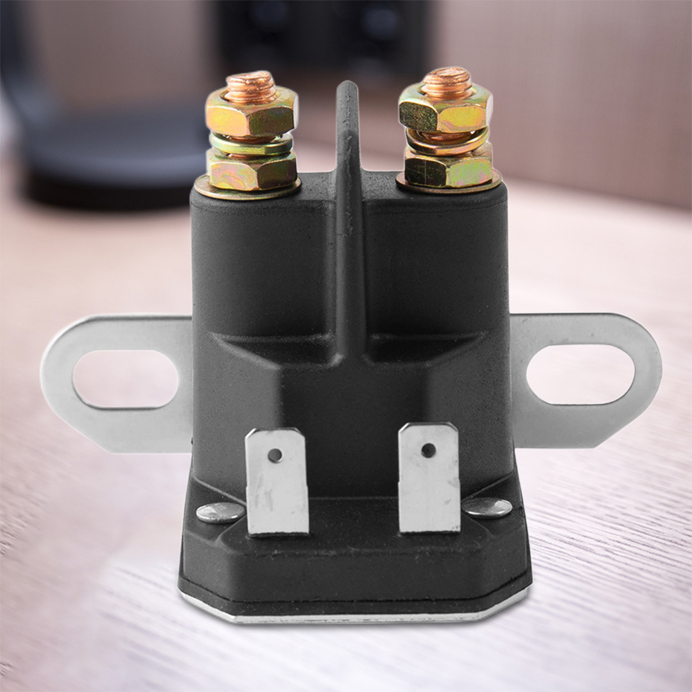 Lawn Mower Starter Relay 1134-2962-01 12V Solenoid Valve Relay 725-04439A Zinc Alloy 33-335 for Riding Mower Tractor Motorboat