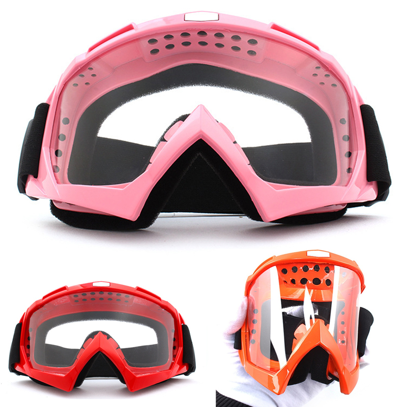 Gafas de Motocross para adultos, Gafas de motocicleta ATV, lentes transparentes, casco de esquí, Googles todoterreno para Kawasaki Oculos Gafas