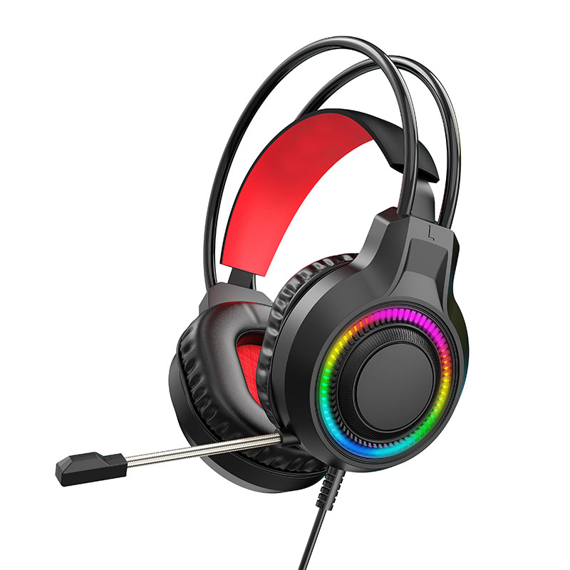 Fones de Ouvido com Fio USB O Element V6S 7.1 para Computadores de Mesa, com Microfone, Adequados para E-sports e Jogos