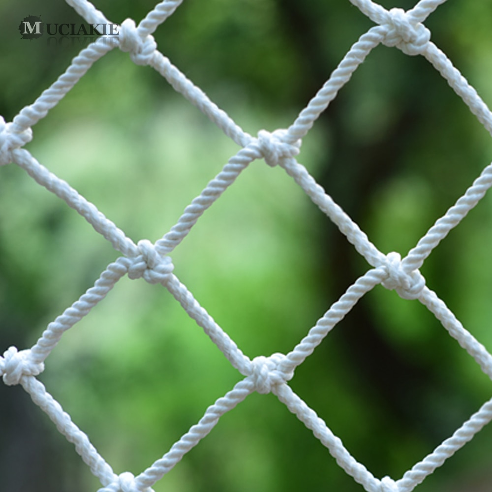 Kraftig polyester plante espalier netting 10 x 10cm kvadratisk mykt netting hagearbeid planting espalier netting