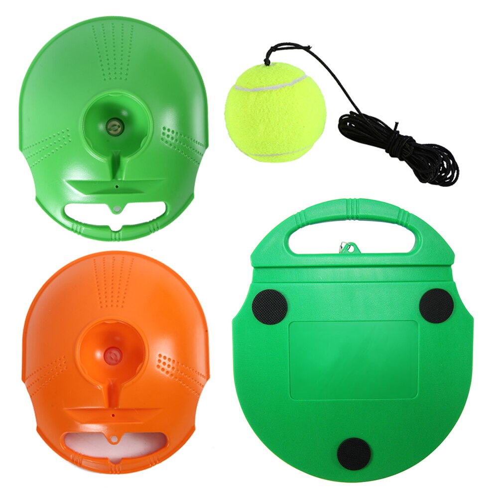 1 PC Exercise Tennis Ball Tennis Trainer Training Primary Tool Self-study Rebound Ball Tennis Match Accessories