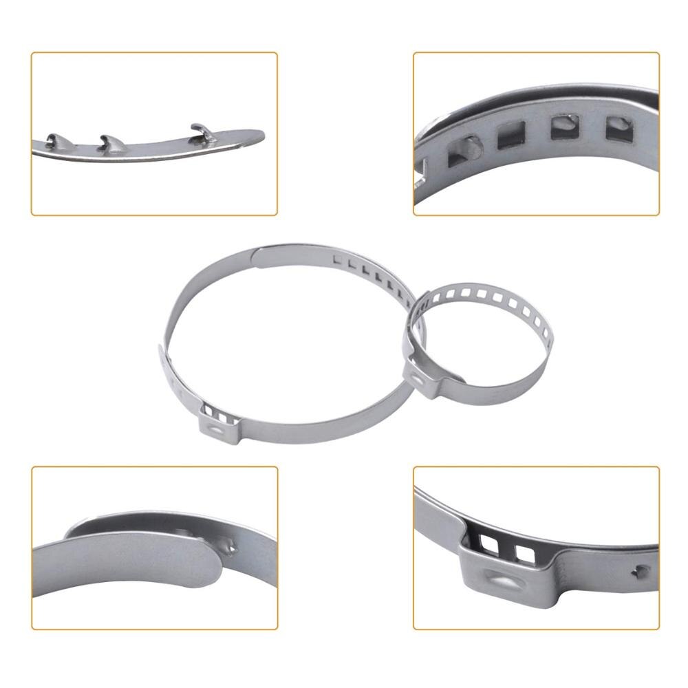 OGE 8 PCS Universal Car CV Boot Clamps