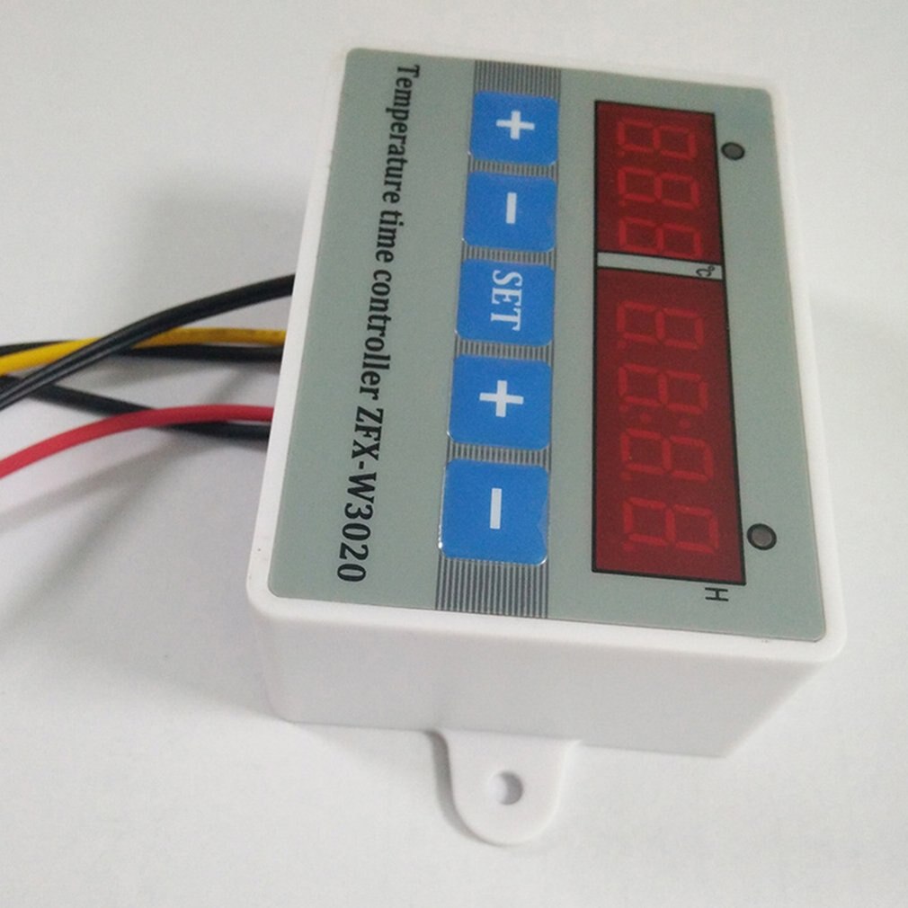 ZFX-W3020 LCD Digital Display Digital Intelligent Temperature Time Controller Thermostat Timer Switch Module
