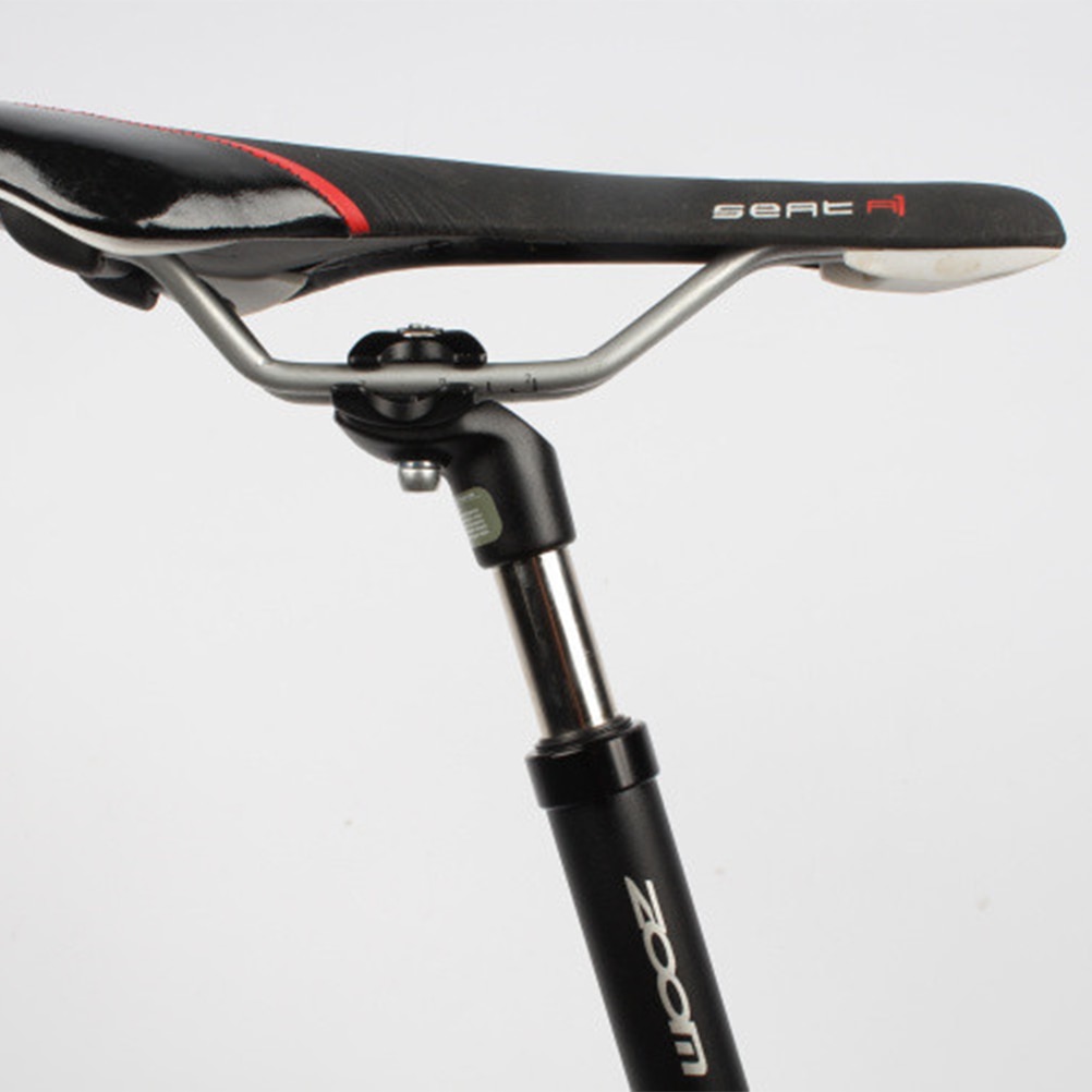 Mountain Cycling Dropper Post Lever Seatpost Dropper Bike Adjustable Seat Post Aluminum Alloy Shock Absorber Seat Post 27.2mm
