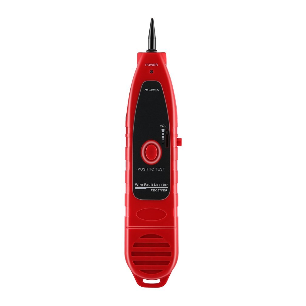 Noyafa NF-308 Multipurpose LCD Display Network Telephone Cable Tester Tracker Line Finder Wire Tester Cable Locator