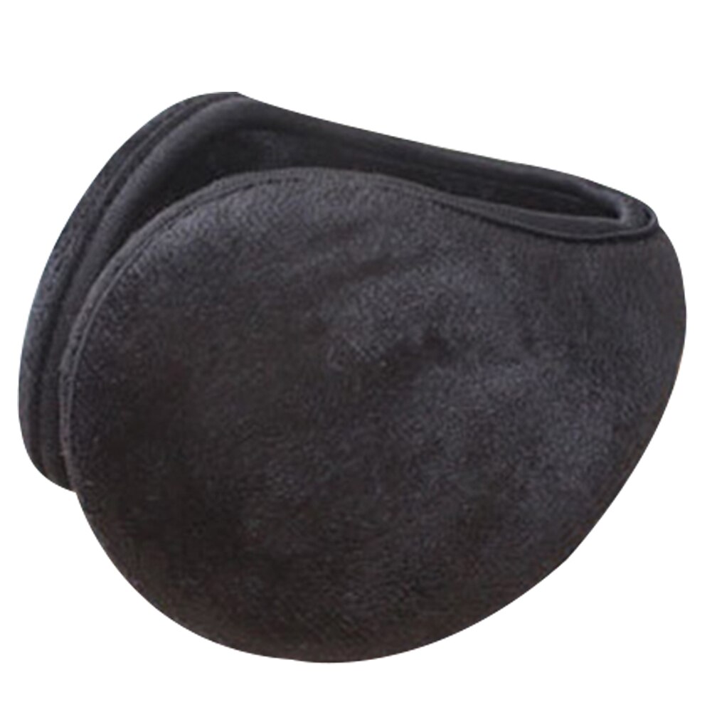 Plüsch Zurück-tragen Stil Earbags Männer Ohrenschützer Männlichen Earflap lässig Halten Warme Winter draussen Schutz Ohr Abdeckung XBFF: BK