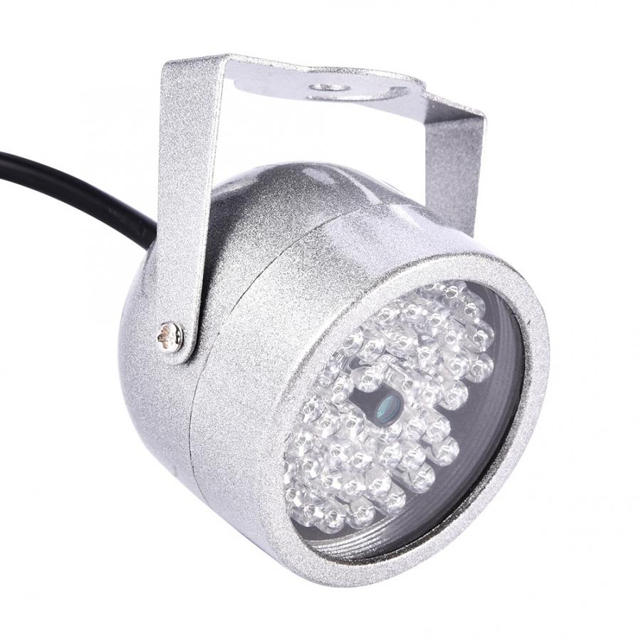 CCTV LEDS 12V 48LED IR illuminator Light IR Infrared Night Vision metal waterproof CCTV Fill Light For CCTV Surveillance Camera